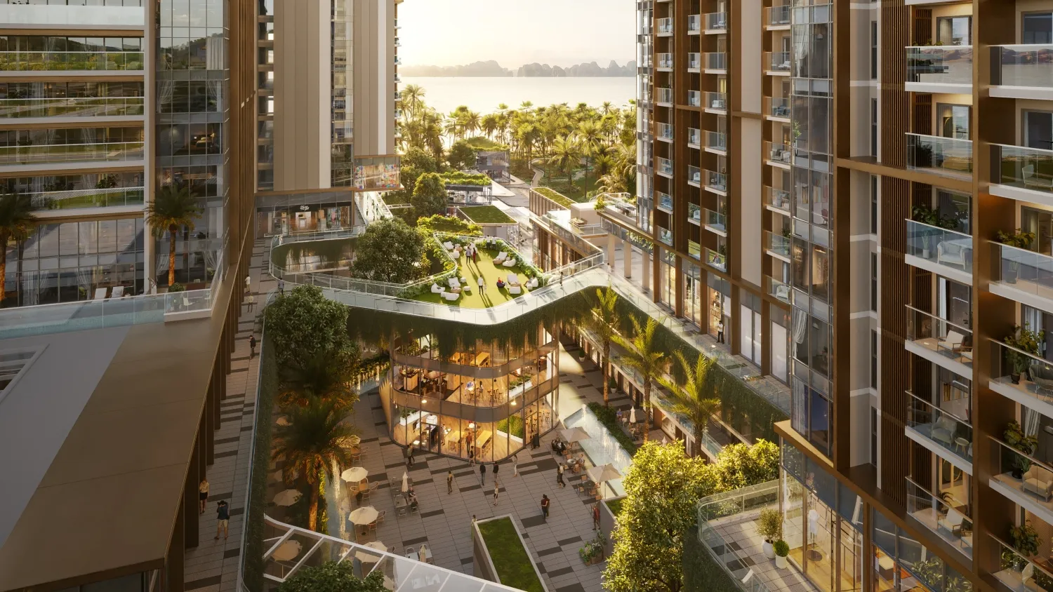 can ho Forestia Park cần gio
