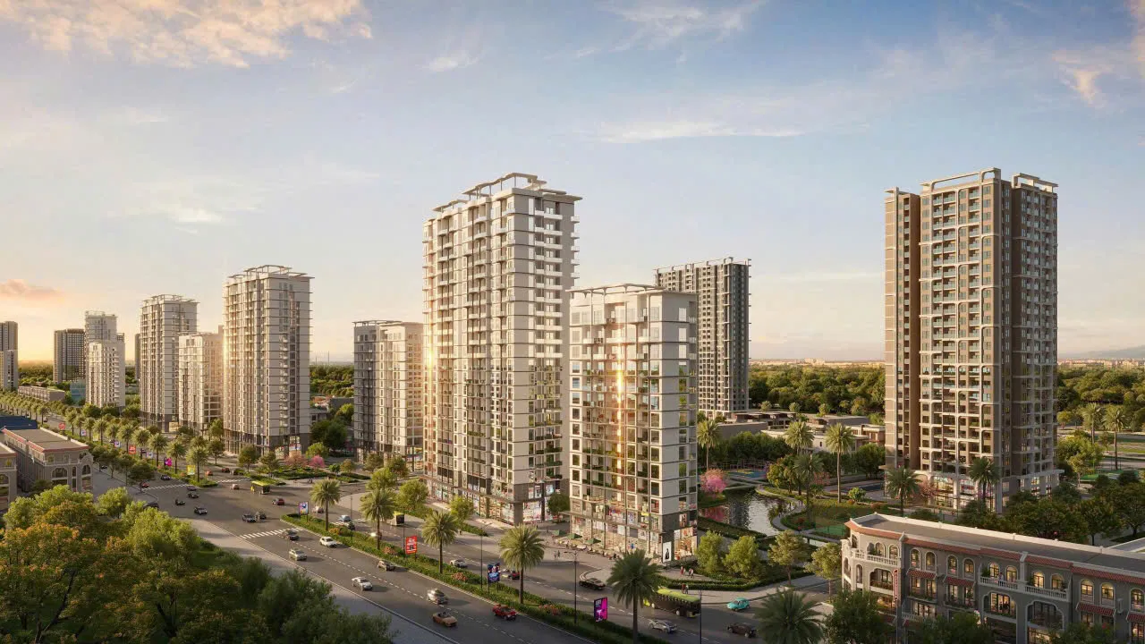Căn hộ Forestia Park Vũ Yên Hải Phòng