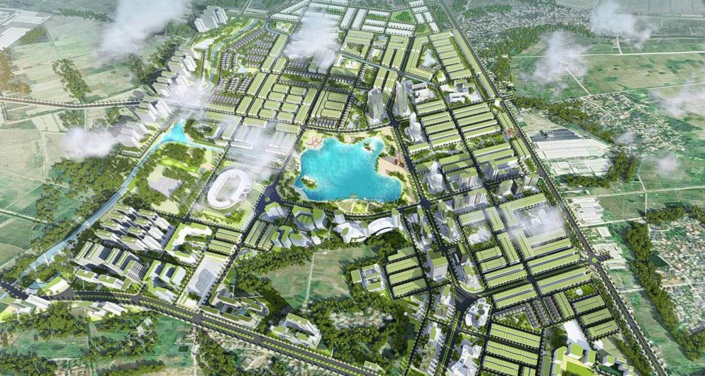 Quy hoạch Forestia Park Phố Nối Hưng Yên