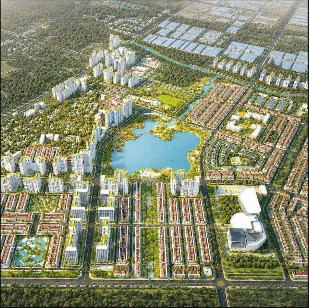 Phối cảnh dự án Forestia Park Phố Nối Hưng Yên