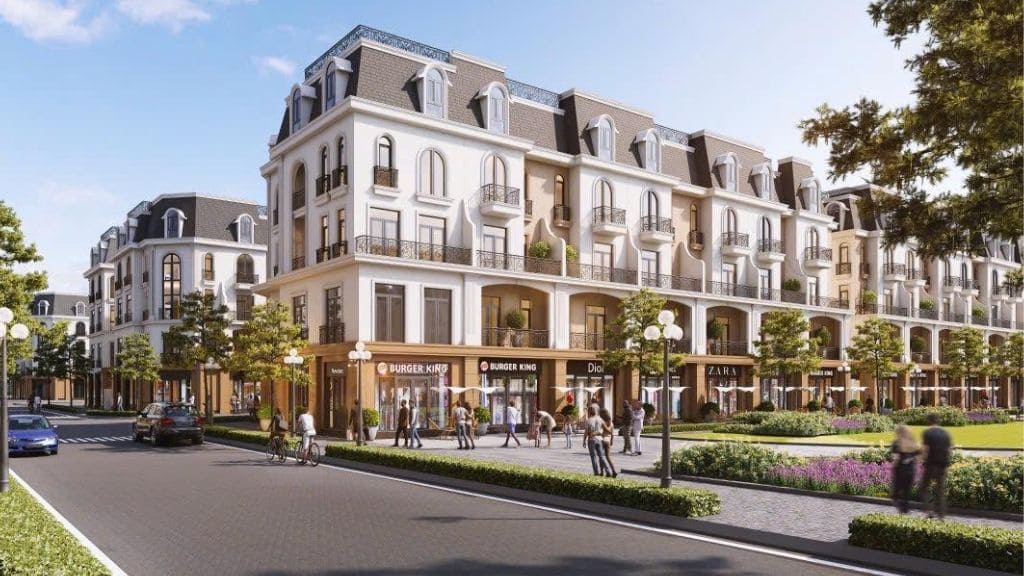 Thiết kế nhà tại Forestia Park Phố Nối Hưng Yên